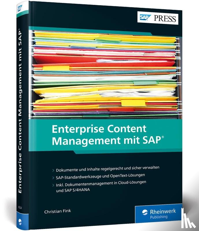 Fink, Christian - Enterprise Content Management mit SAP