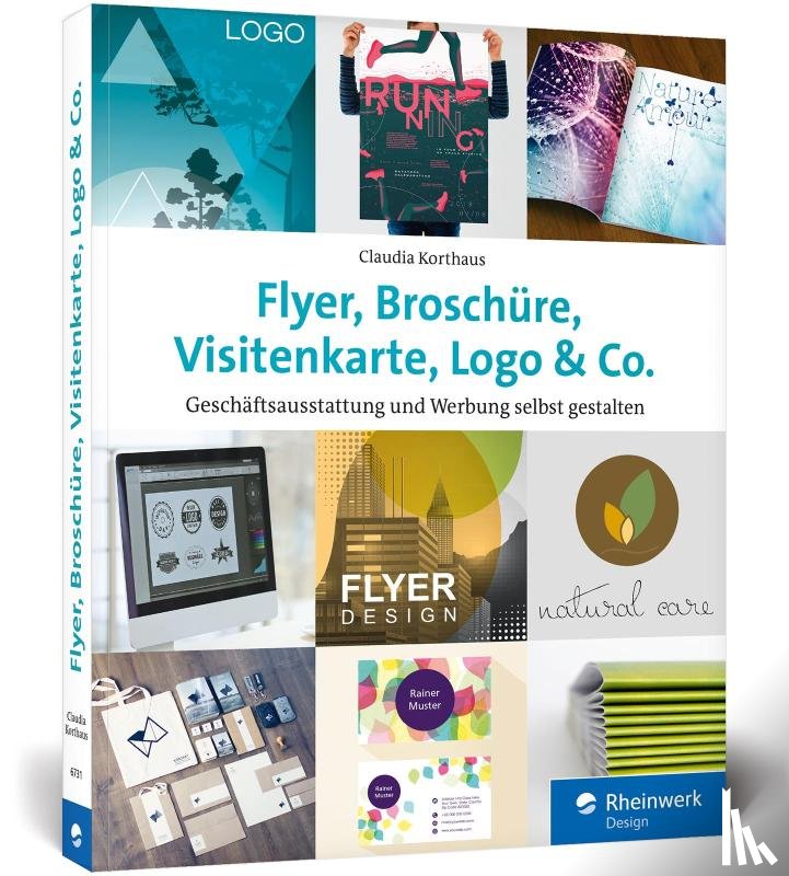 Korthaus, Claudia - Flyer, Broschüre, Visitenkarte, Logo & Co.