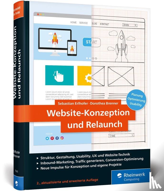 Erlhofer, Sebastian, Brenner, Dorothea - Website-Konzeption und Relaunch