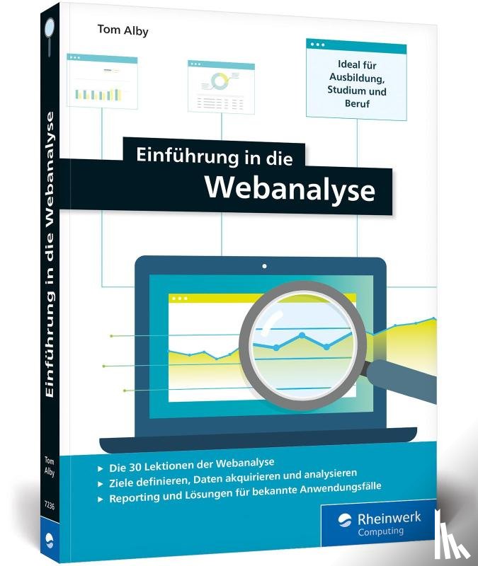 Alby, Tom - Einführung in die Webanalyse