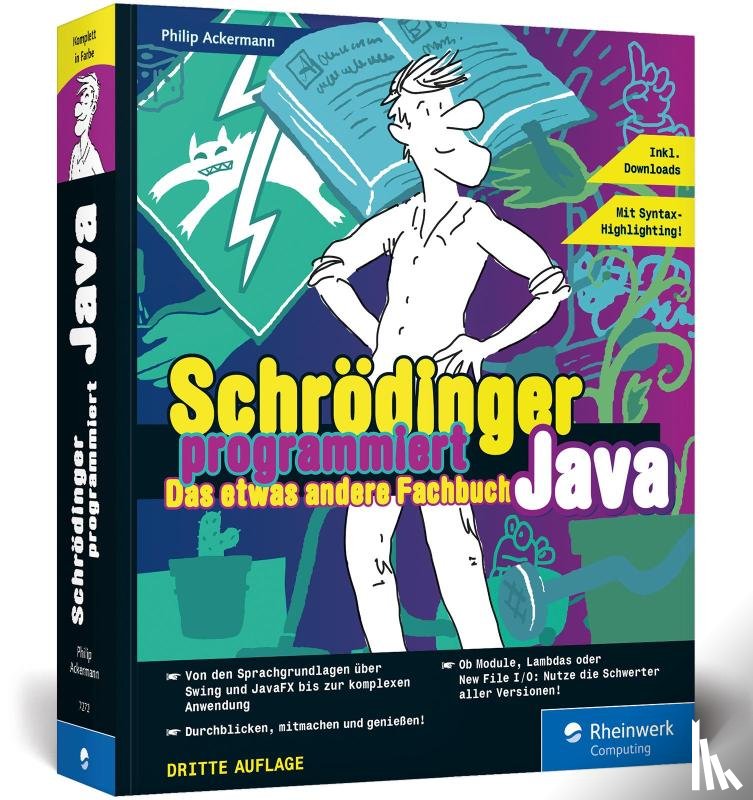 Ackermann, Philip - Schrödinger programmiert Java