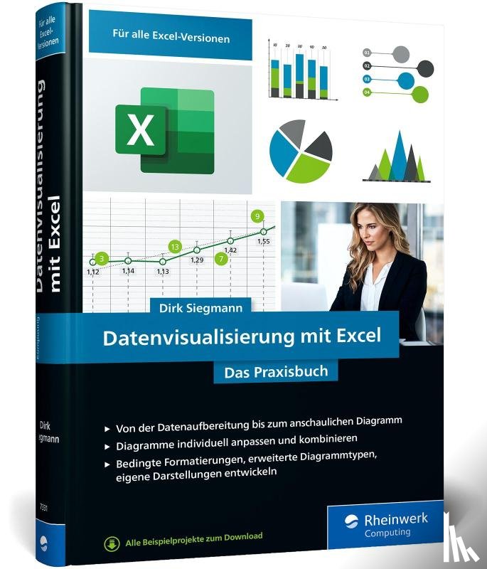 Siegmann, Dirk - Datenvisualisierung mit Excel