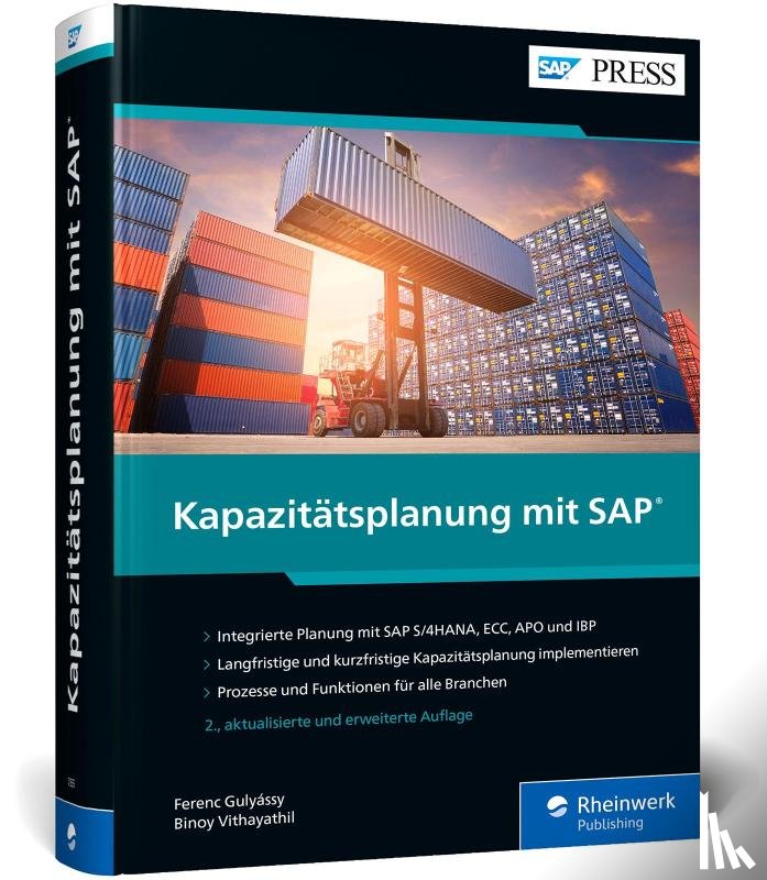 Gulyássy, Ferenc, Vithayathil, Binoy - Kapazitätsplanung mit SAP