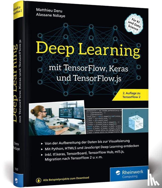Deru, Matthieu, Ndiaye, Alassane - Deep Learning mit TensorFlow, Keras und TensorFlow.js