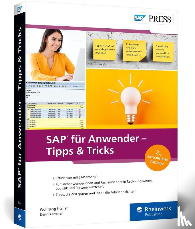 Fitznar, Wolfgang, Fitznar, Dennis - SAP für Anwender - Tipps & Tricks