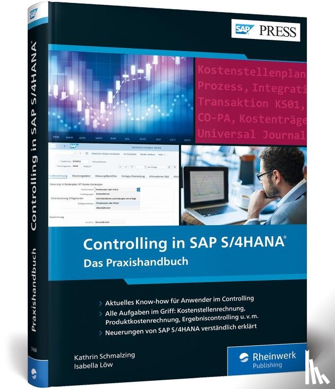 Löw, Isabella, Schmalzing, Kathrin - Controlling in SAP S/4HANA