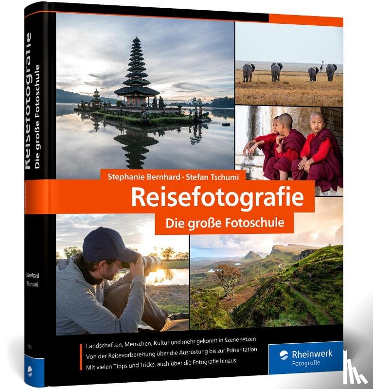 Bernhard, Stephanie, Tschumi, Stefan - Reisefotografie