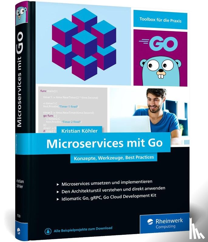 Köhler, Kristian - Microservices mit Go