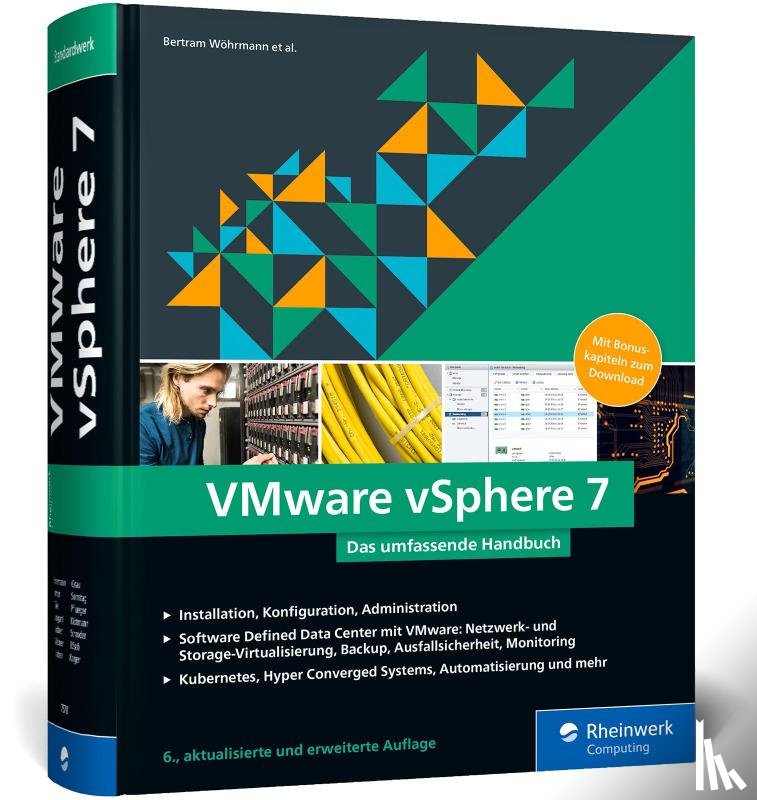 Wöhrmann, Bertram, Klotmann, Florian, Schröder, Michael, Rösch, Jörg - VMware vSphere 7