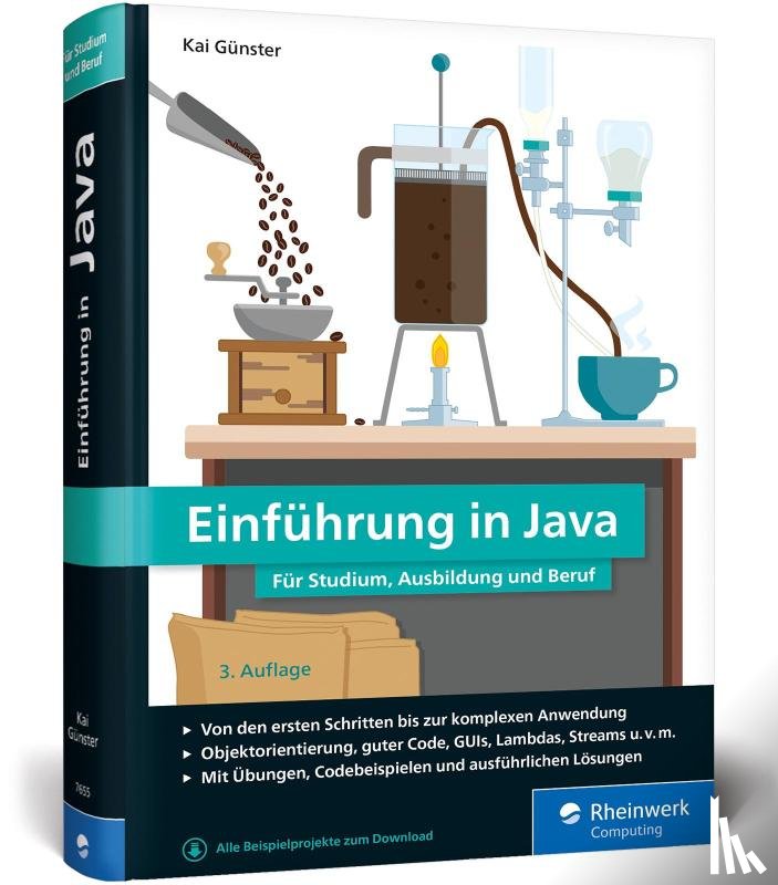 Günster, Kai - Einführung in Java