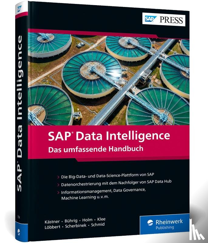 Kästner, Alexander, Bührig, Maren, Holm, Janina, Klee, Dominik - SAP Data Intelligence