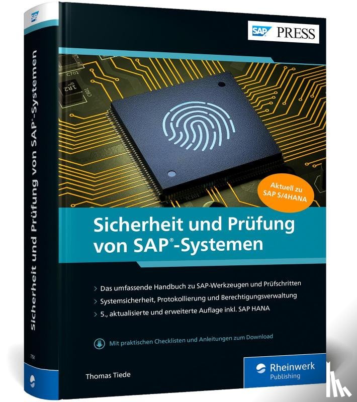 Tiede, Thomas - Sicherheit und Prüfung von SAP-Systemen