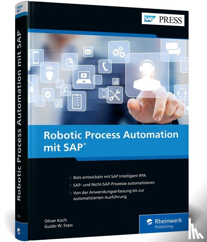Koch, Oliver, Stass, Guido W. - Robotic Process Automation mit SAP