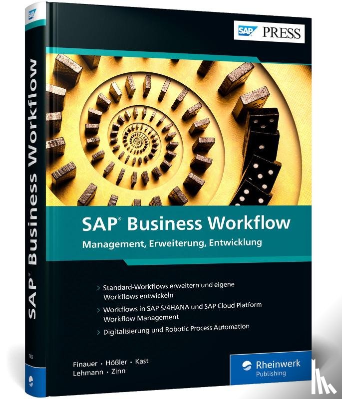 Finauer, Florian, Hößler, Steve, Kast, Christoph, Lehmann, Marc - SAP Business Workflow