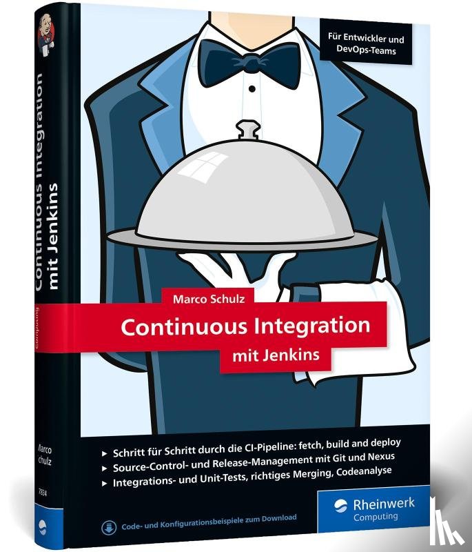 Schulz, Marco - Continuous Integration mit Jenkins