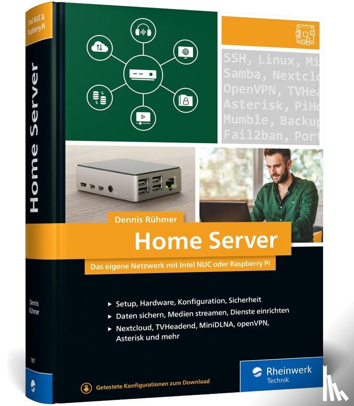Rühmer, Dennis - Home Server