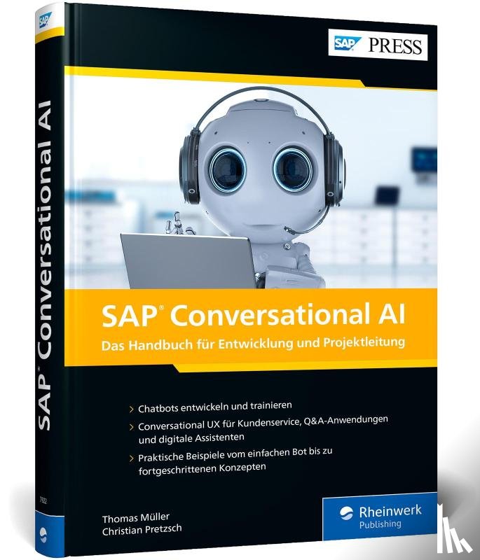 Müller, Thomas, Pretzsch, Christian - SAP Conversational AI