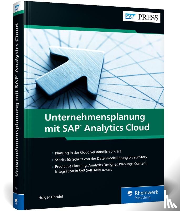Handel, Holger - Unternehmensplanung mit SAP Analytics Cloud