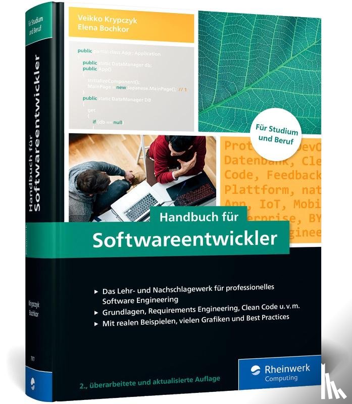 Krypczyk, Veikko, Bochkor, Elena - Handbuch für Softwareentwickler