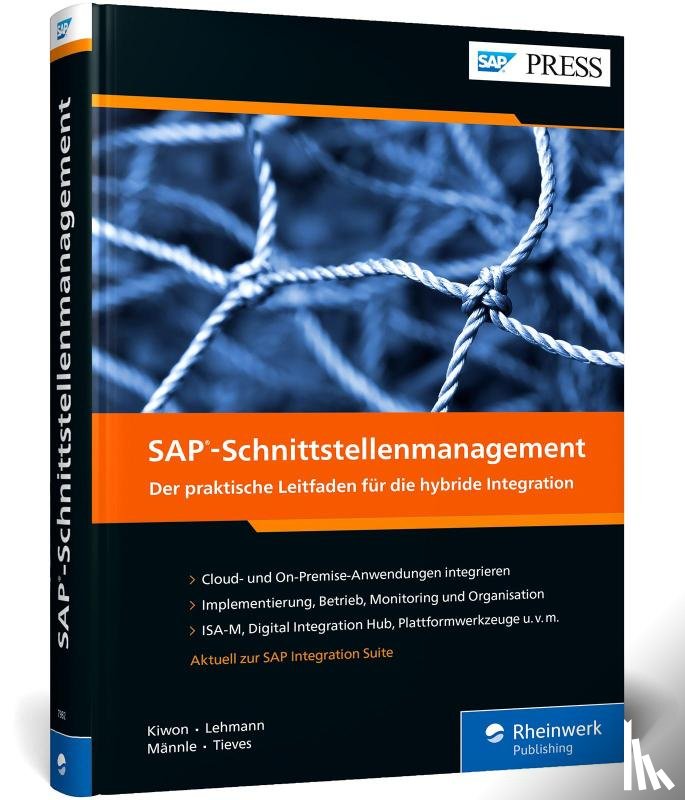 Kiwon, Adam, Lehmann, Mark, Männle, Manuel, Tieves, Martin - SAP-Schnittstellenmanagement