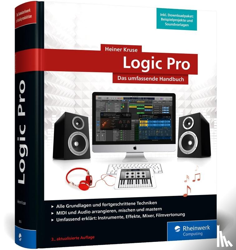 Kruse, Heiner - Logic Pro