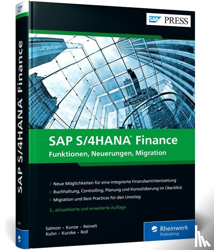 Salmon, Janet, Kunze, Thomas, Reinelt, Daniela, Kuhn, Petra - SAP S/4HANA Finance