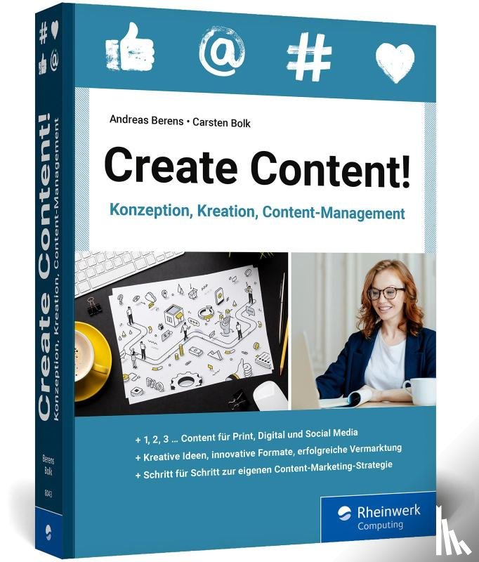 Berens, Andreas, Bolk, Carsten - Create Content!