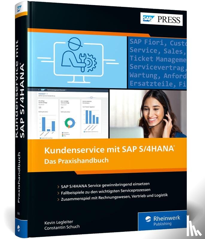 Legleiter, Kevin, Schuch, Constantin - Kundenservice mit SAP S/4HANA