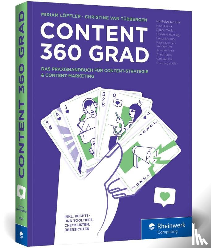 Löffler, Miriam, Tübbergen, Christine van - Content 360 Grad
