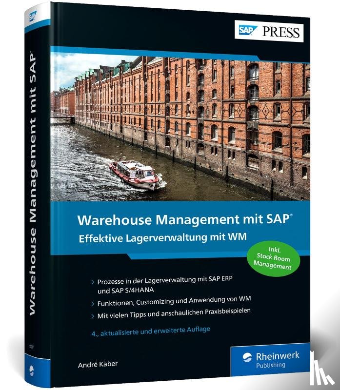 Käber, André - Warehouse Management mit SAP