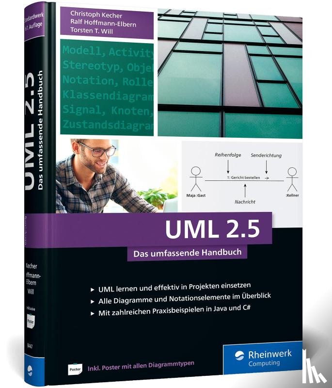 Kecher, Christoph, Hoffmann-Elbern, Ralf, Will, Torsten T. - UML 2.5