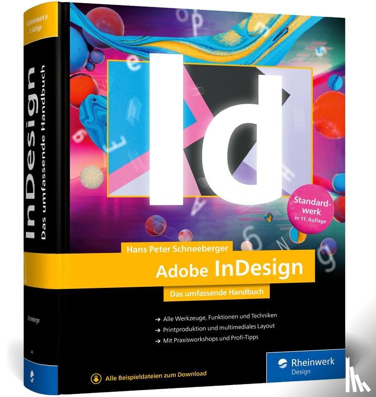 Schneeberger, Hans Peter - Adobe InDesign