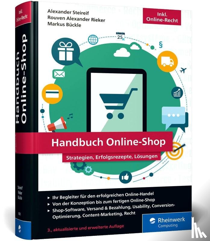 Steireif, Alexander, Rieker, Rouven Alexander, Bückle, Markus - Handbuch Online-Shop