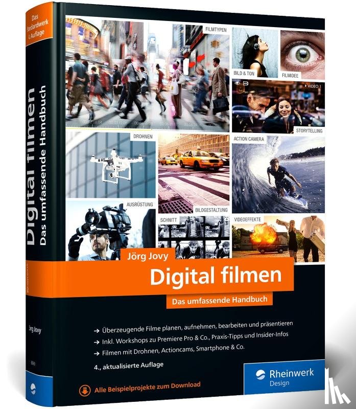 Jovy, Jörg - Digital filmen