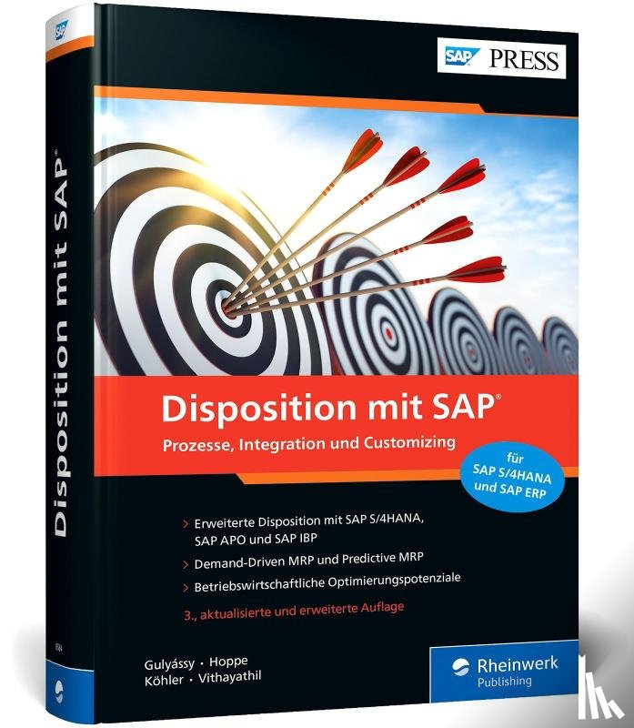 Gulyássy, Ferenc, Hoppe, Marc, Köhler, Oliver, Vithayathil, Binoy - Disposition mit SAP