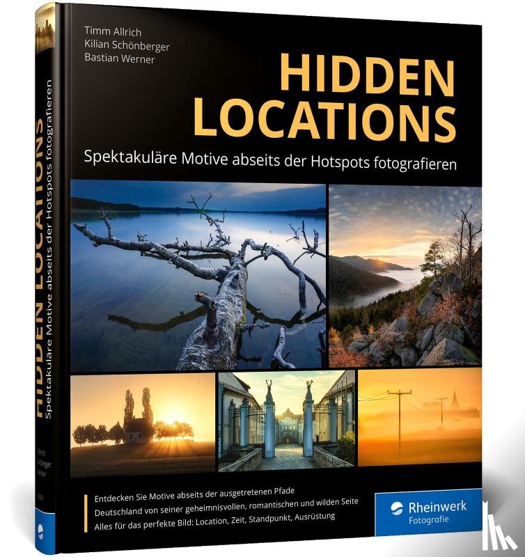 Allrich, Timm, Schönberger, Kilian, Werner, Bastian - Hidden Locations