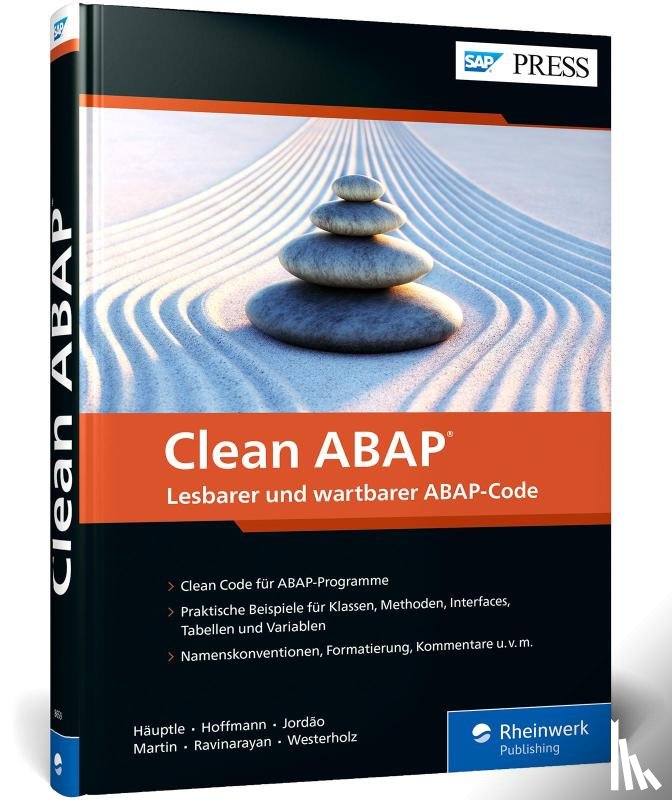 Haeuptle, Klaus, Hoffmann, Florian, Jordão, Rodrigo, Martin, Michel - Clean ABAP