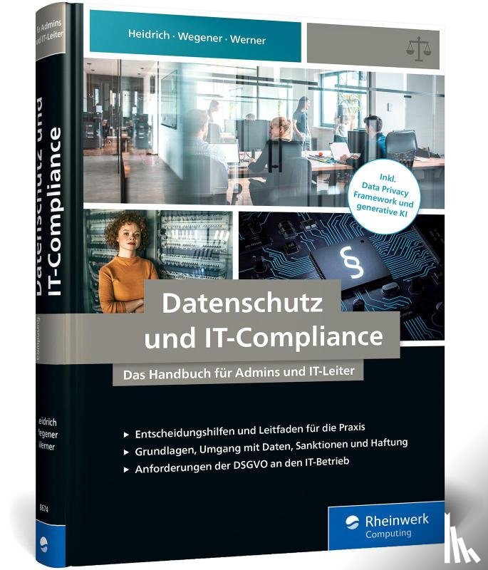 Heidrich, Joerg, Werner, Dennis, Wegener, Christoph - Datenschutz und IT-Compliance