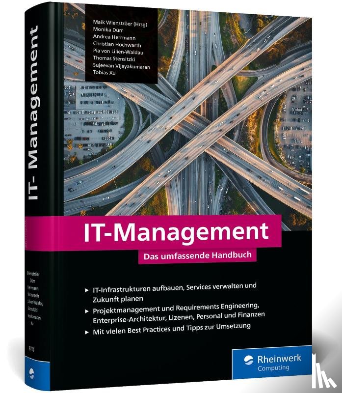 Wienströer, Maik, Hochwarth, Christian, Herrmann, Andrea, Stensitzki, Thomas - IT-Management
