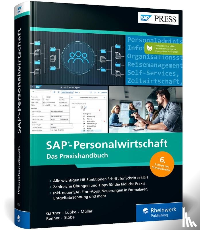 Gärtner, Christian, Lübke, Christian, Müller, Cathleen, Renner, Markus - SAP-Personalwirtschaft
