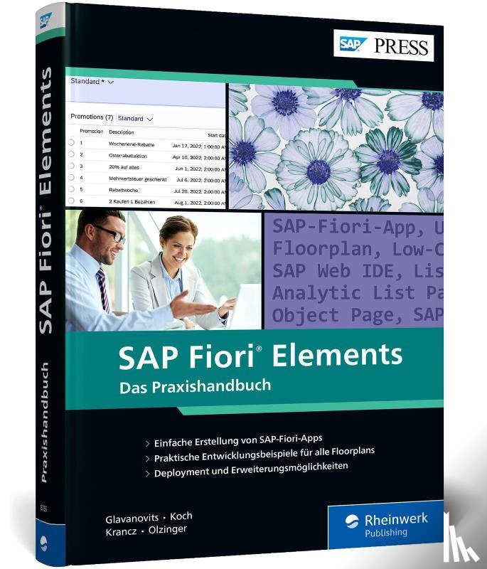 Glavanovits, Rene, Koch, Martin, Krancz, Daniel, Olzinger, Maximilian - SAP Fiori Elements