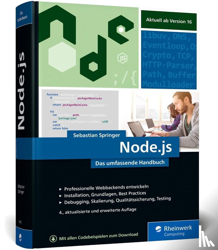 Springer, Sebastian - Node.js
