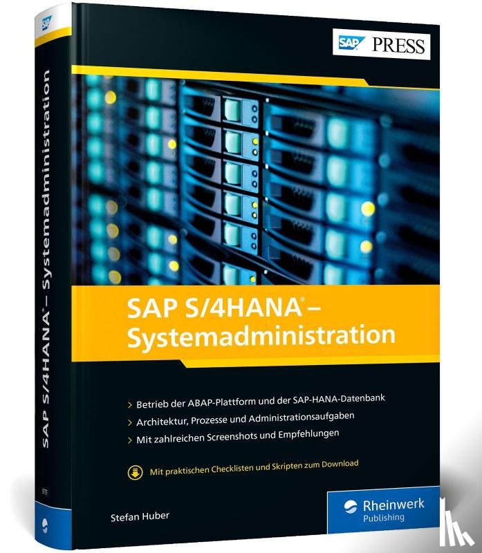 Huber, Stefan - SAP S/4HANA - Systemadministration