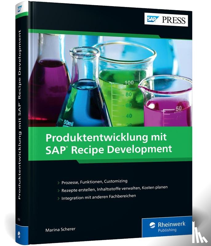 Scherer, Marina - Produktentwicklung mit SAP Recipe Development
