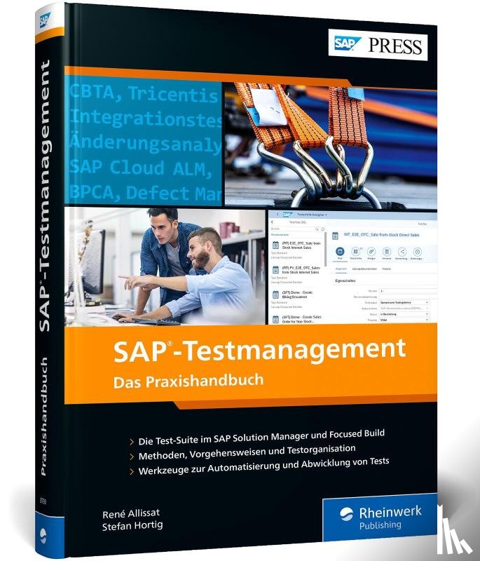 Allissat, René, Hortig, Stefan - SAP-Testmanagement