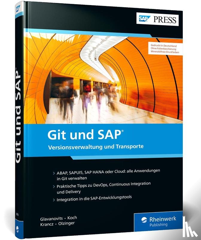 Glavanovits, Rene, Koch, Martin, Krancz, Daniel, Olzinger, Maximilian - Git und SAP