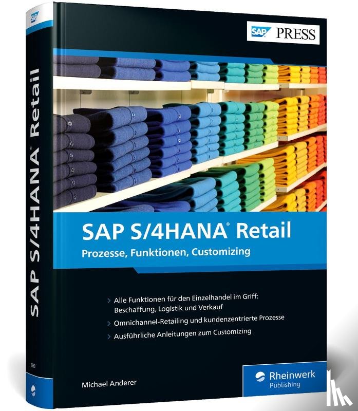 Anderer, Michael - SAP S/4HANA Retail