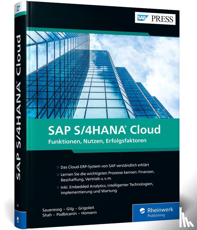 Saueressig, Thomas, Gilg, Jan, Grigoleit, Uwe, Shah, Arpan - SAP S/4HANA Cloud