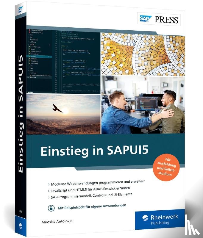 Antolovic, Miroslav - Einstieg in SAPUI5