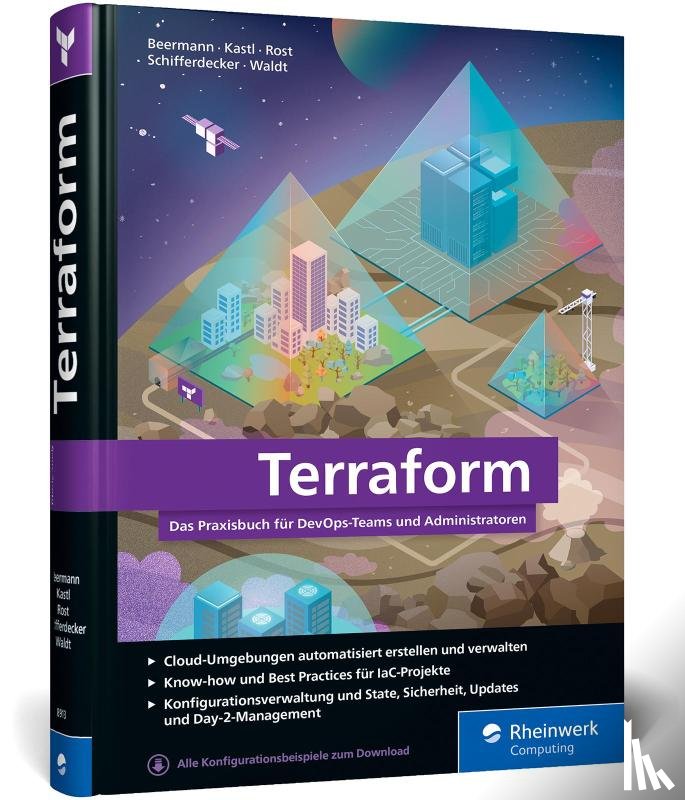Beermann, Tim, Kastl, Johannes, Rost, Christian, Schifferdecker, Thorsten - Terraform